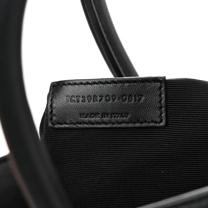 Saint Laurent Calfskin Small Sac De Jour Black 7 of 13