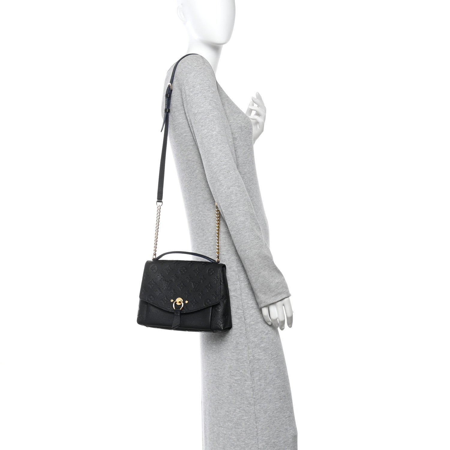Louis Vuitton Empreinte Blanche BB Black 2 of 13