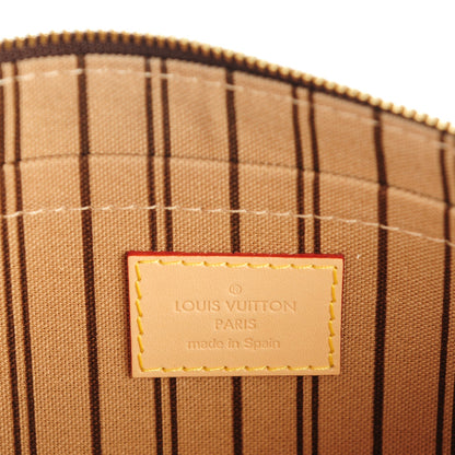 Louis Vuitton Monogram Neverfull MM GM Pochette 6 of 7