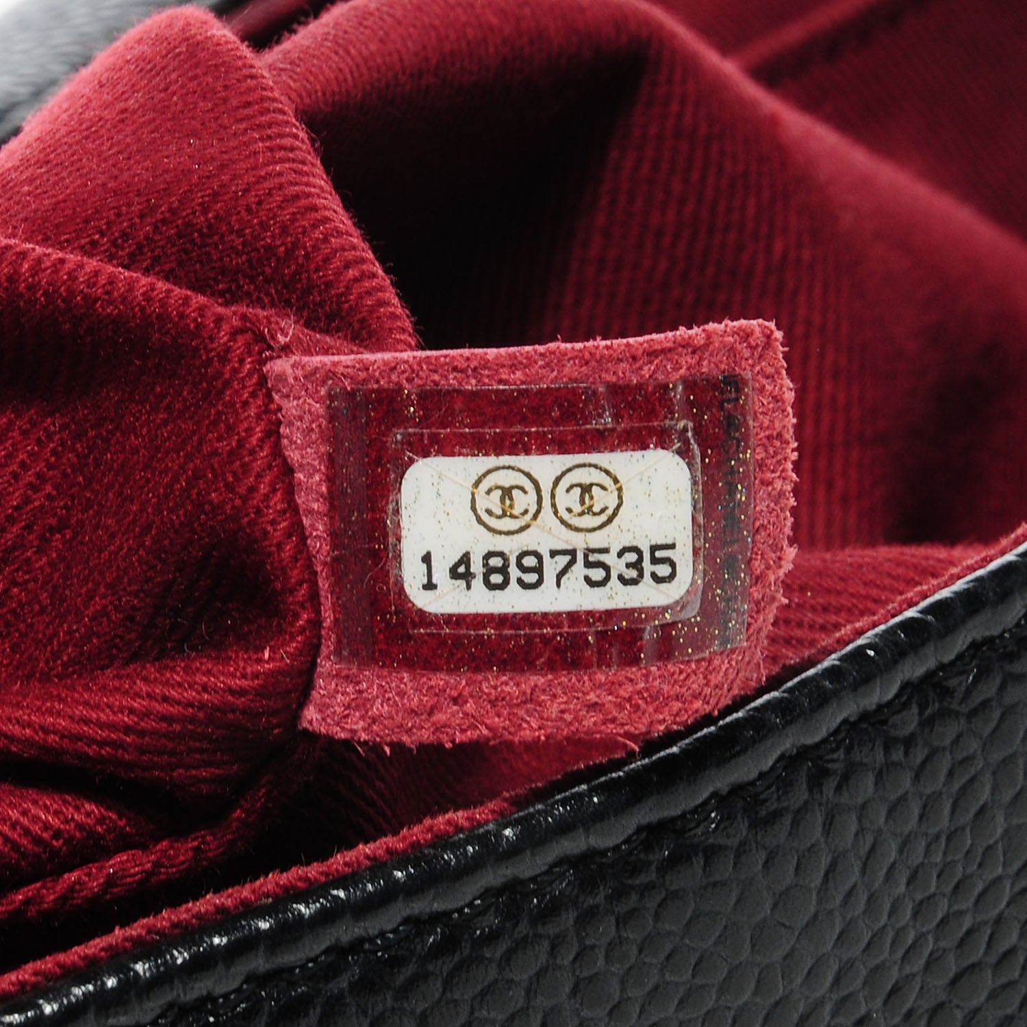 Chanel Caviar Timeless Medium Flap Black 8 of 8