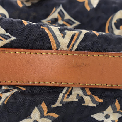 Louis Vuitton Canvas Monogram Cruise Bulles MM Navy 22 of 26