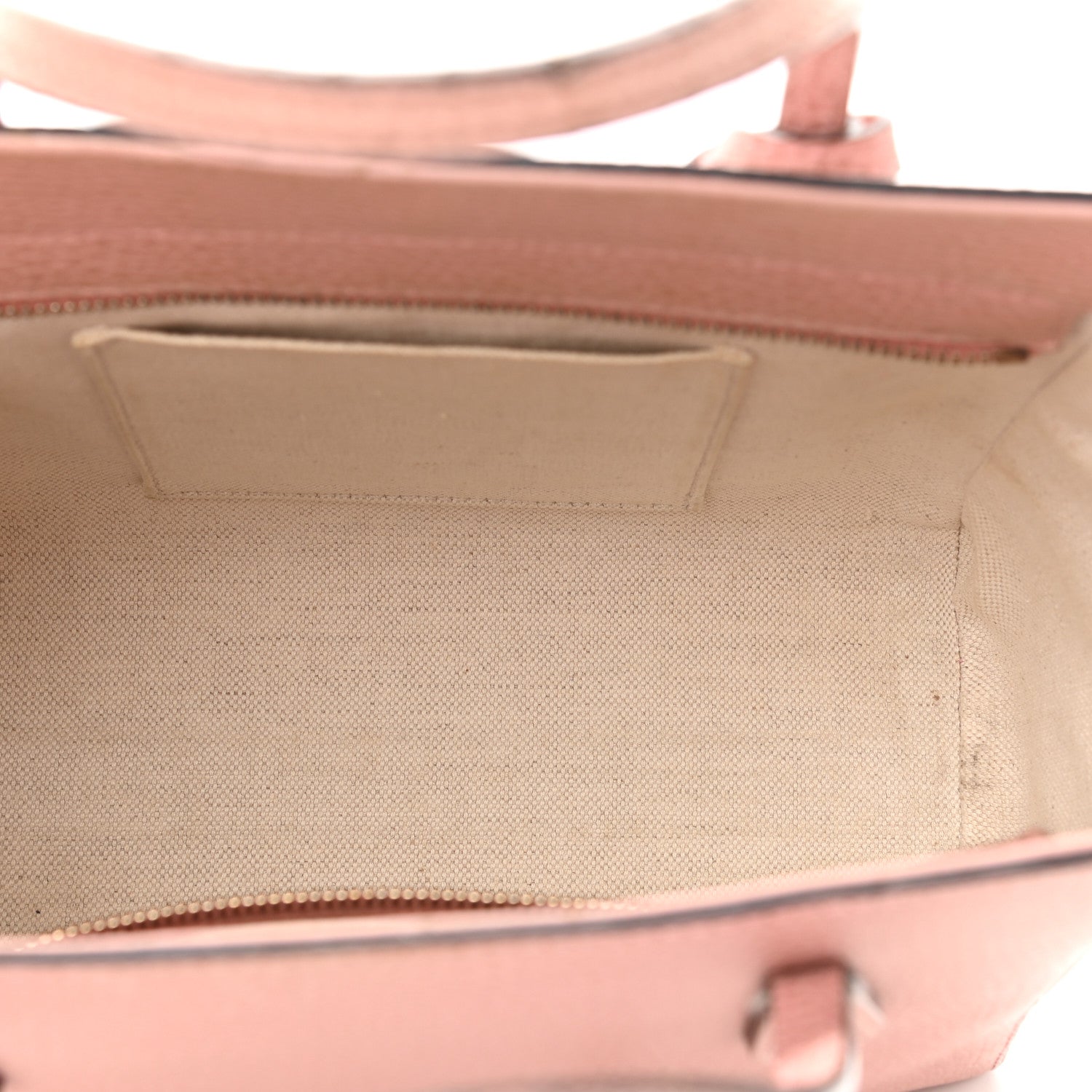 Gucci Dollar Calfskin Mini Swing Top Handle Bag Soft Pink 5 of 13
