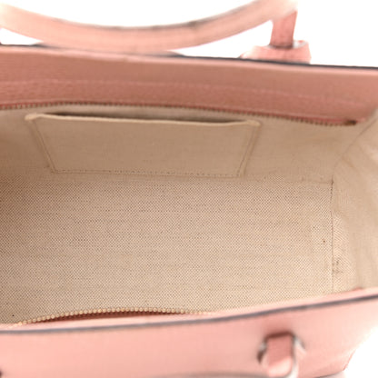 Gucci Dollar Calfskin Mini Swing Top Handle Bag Soft Pink 5 of 13