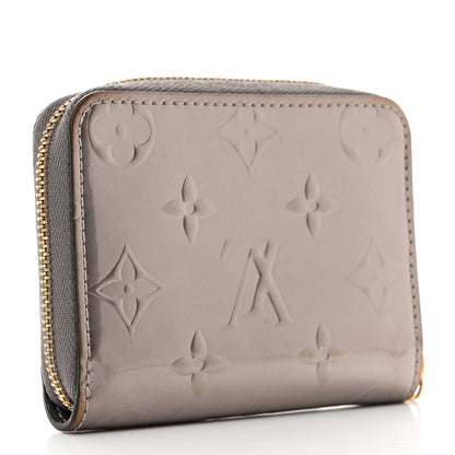 Louis Vuitton Vernis Zippy Coin Purse Champagne Metallise 3 of 8