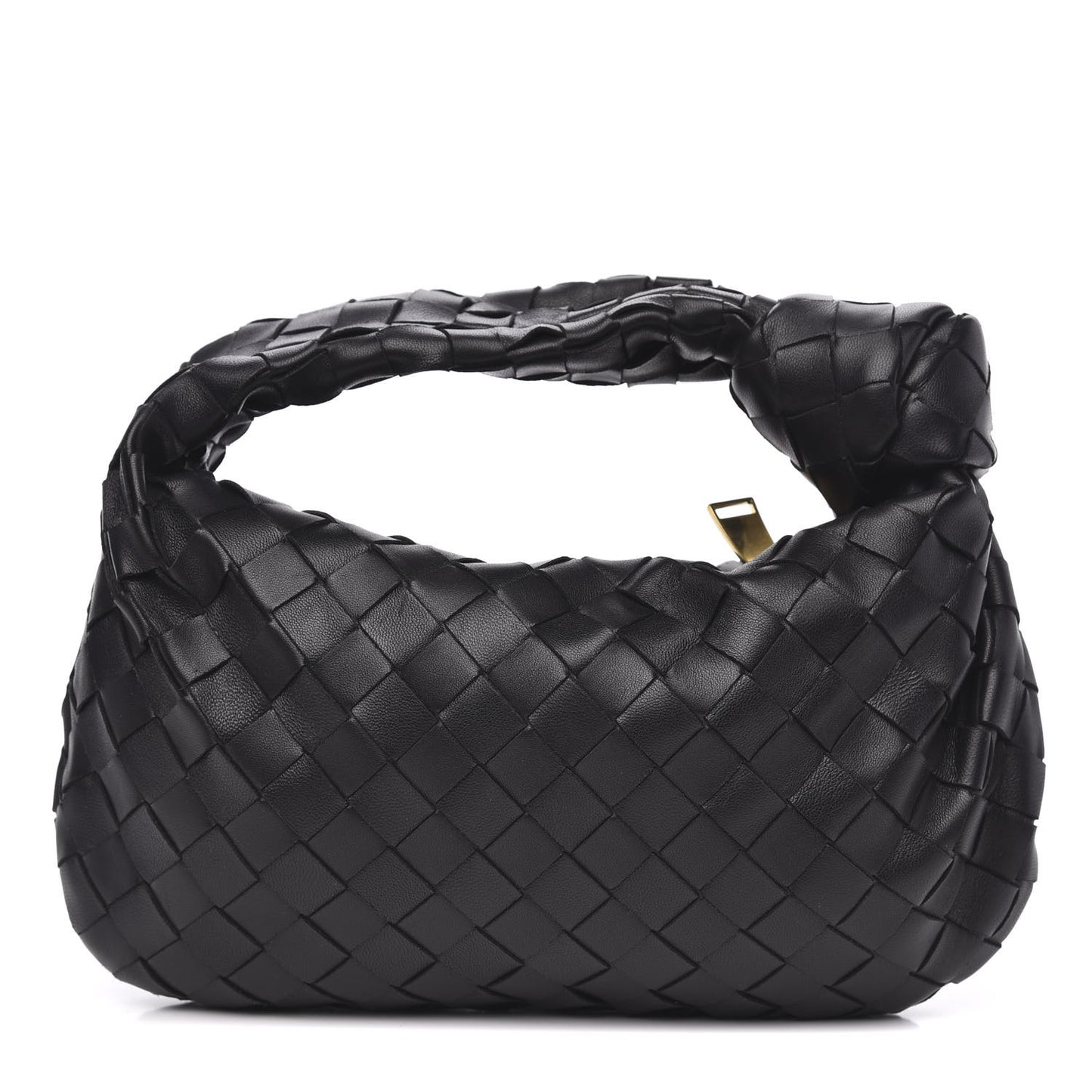 Nappa Intrecciato Mini Jodie Black