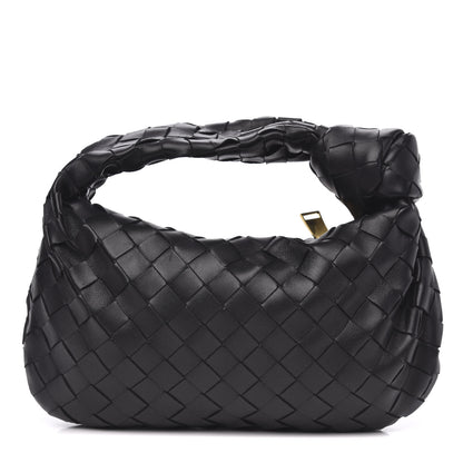 Bottega Veneta Nappa Intrecciato Mini Jodie Black 1 of 10