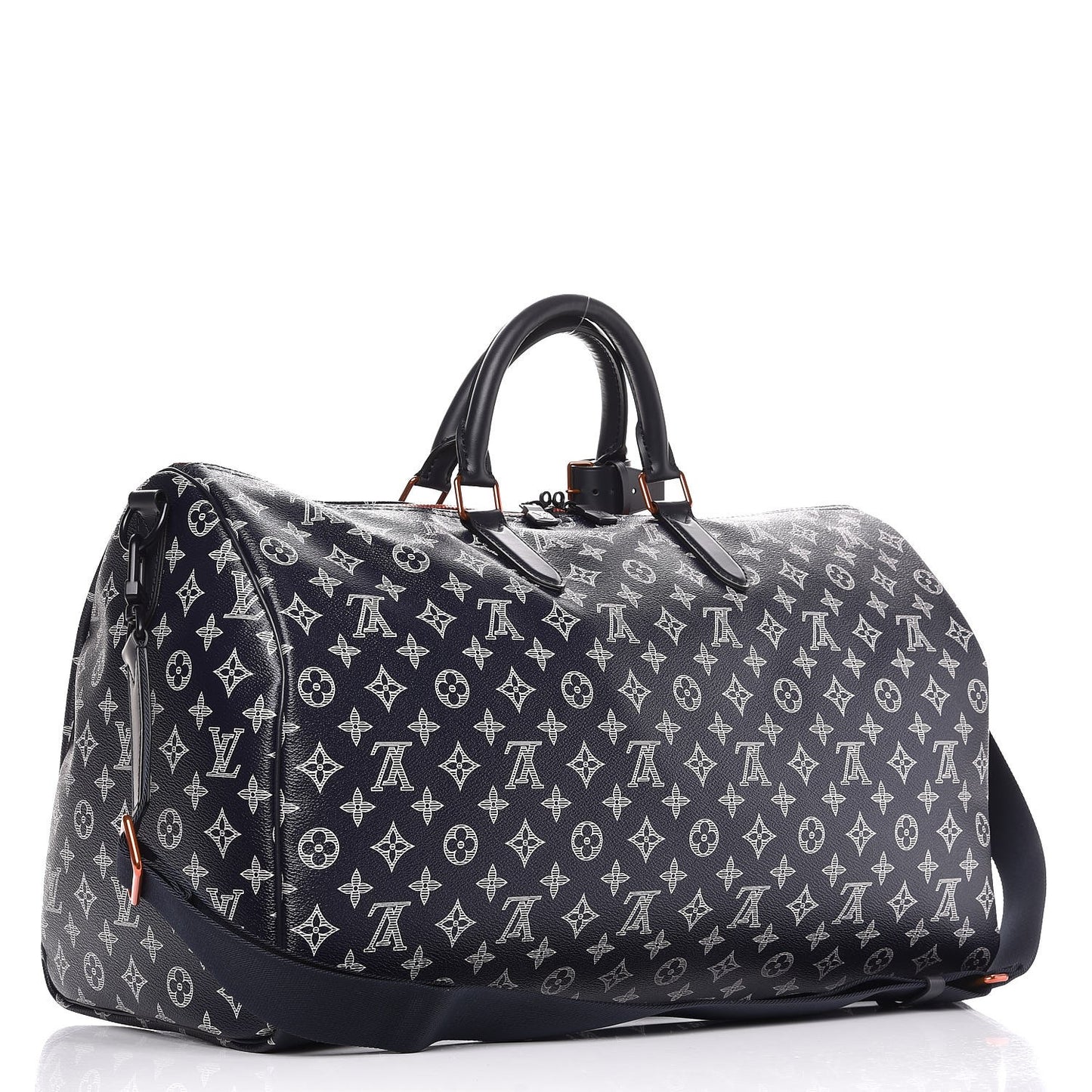 Monogram Upside Down Keepall Bandouliere 50 Ink