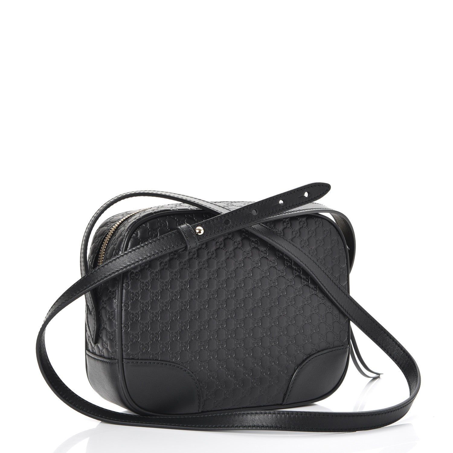 Gucci Microguccissima Mini Bree Messenger Bag Black 3 of 8