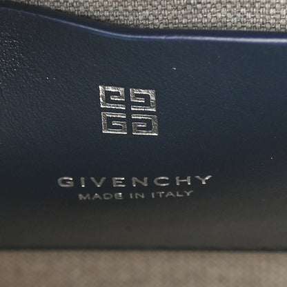 Givenchy Denim Mini Lock Antigona Shoulder Bag Blue 6 of 9