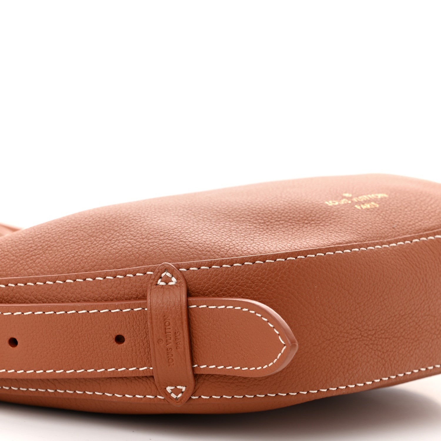 Louis Vuitton Smooth Calfskin Low Key Bumbag Cognac 8 of 9