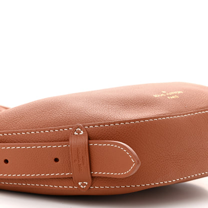 Louis Vuitton Smooth Calfskin Low Key Bumbag Cognac 8 of 9