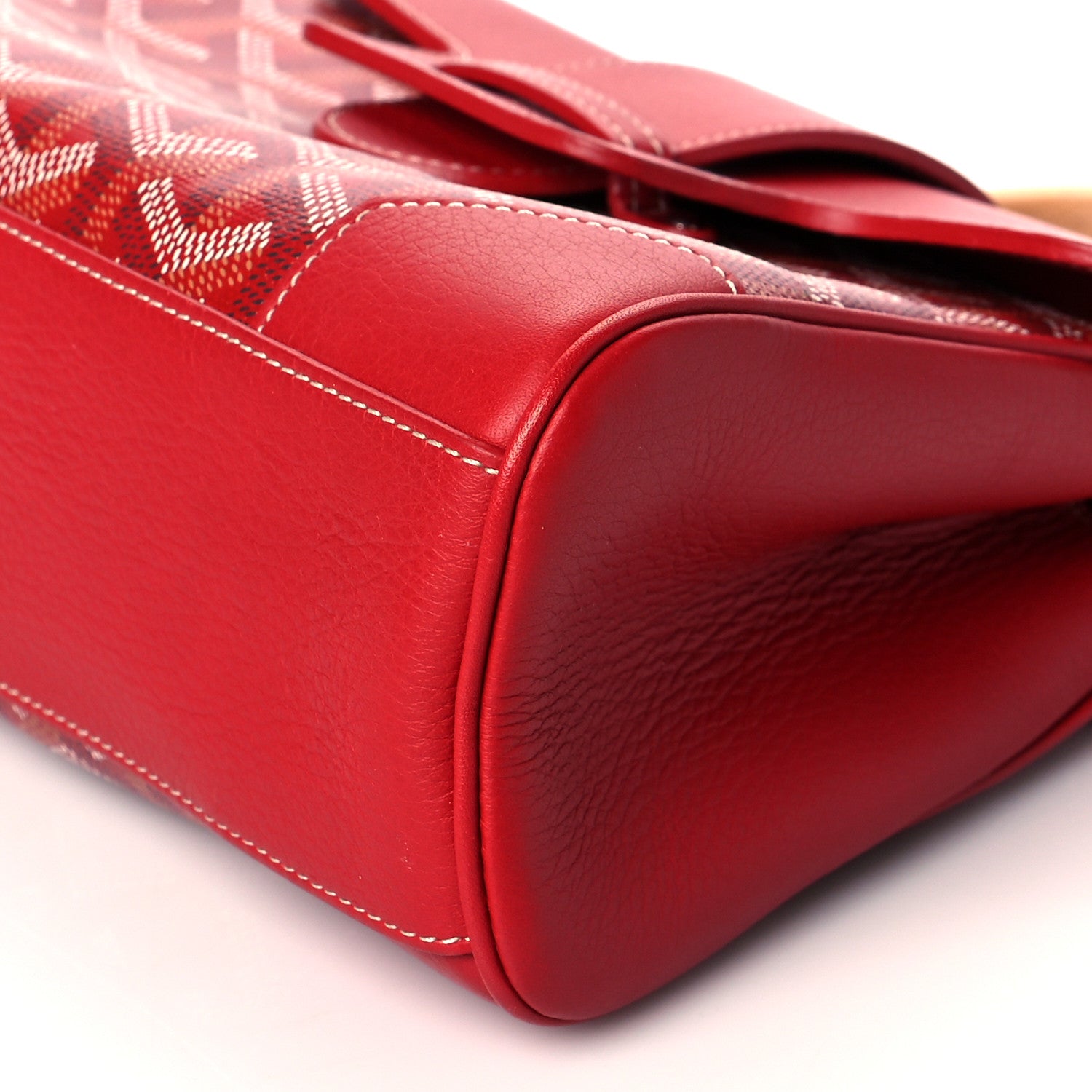 Goyard Goyardine Saigon Mini Red 8 of 8