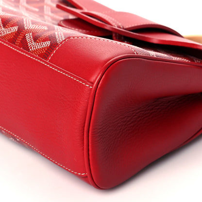 Goyard Goyardine Saigon Mini Red 8 of 8