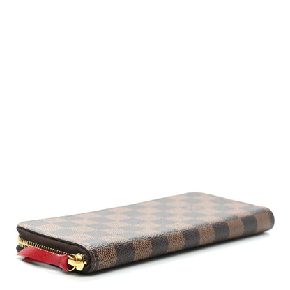 Louis Vuitton Damier Ebene Clemence Wallet 4 of 7