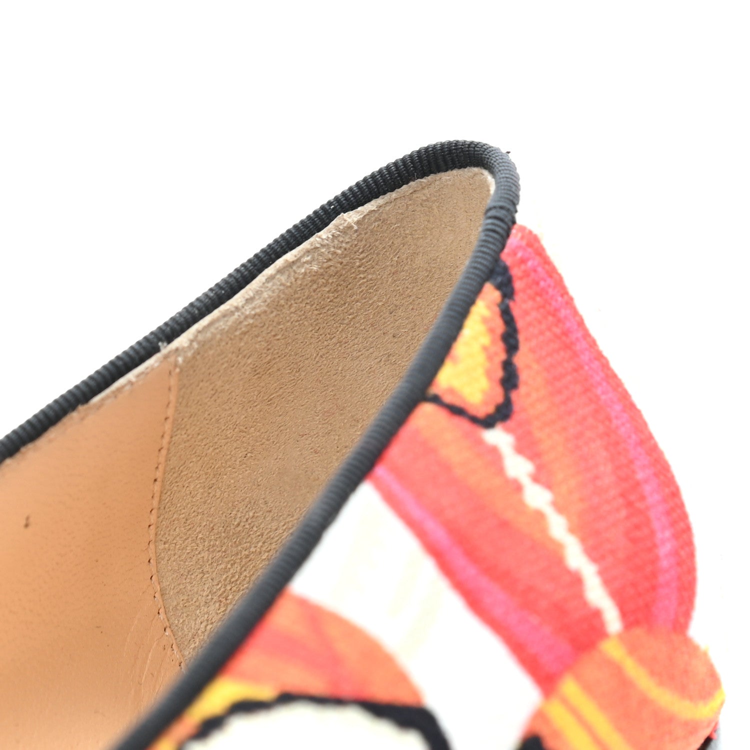 Christian Louboutin Patent Hawaii Intern Flat Loafers 35.5 Multicolor 7 of 9