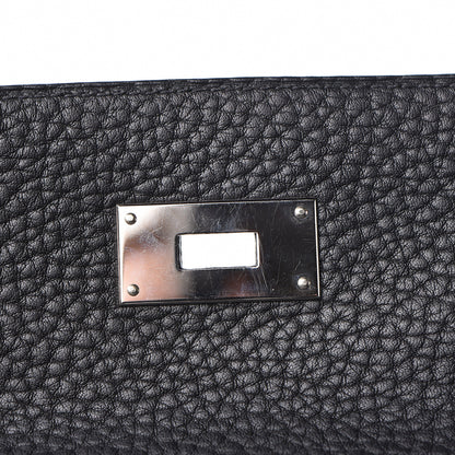 Hermes Fjord Kelly Retourne 40 Black 20 of 47