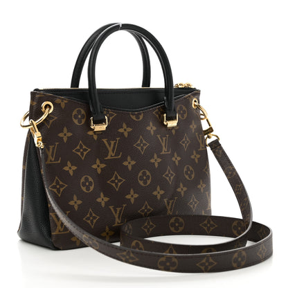Louis Vuitton Monogram Pallas Full BB Black 3 of 9
