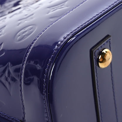 Louis Vuitton Vernis Alma PM Blueberry 7 of 10