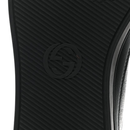 Gucci GG Supreme Monogram Mens Sneakers 8 Black 6 of 8