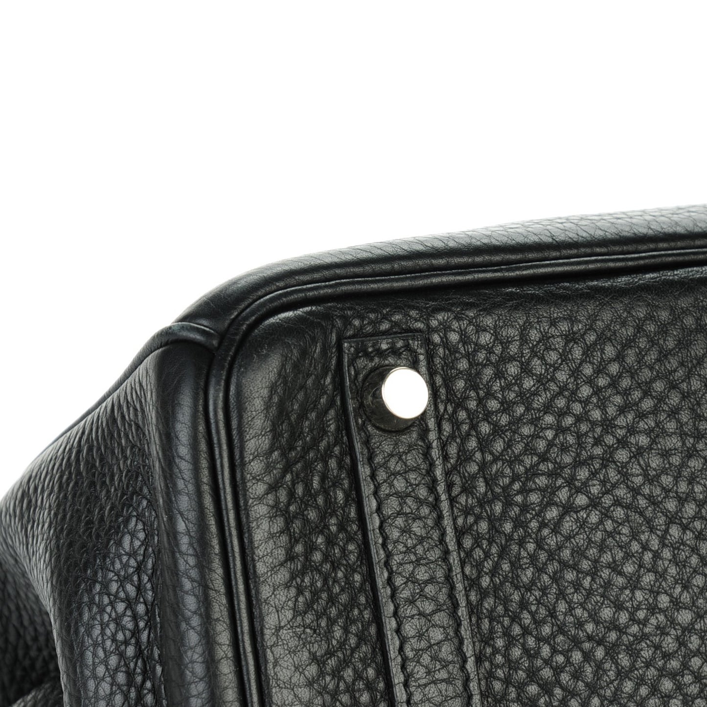 Taurillon Clemence Birkin 30 Black