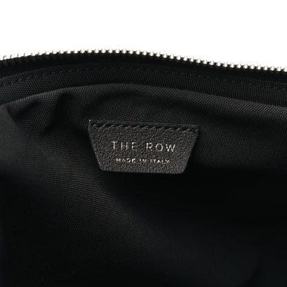 The Row Nylon Slouchy Banana Two Bag Black 6 of 8
