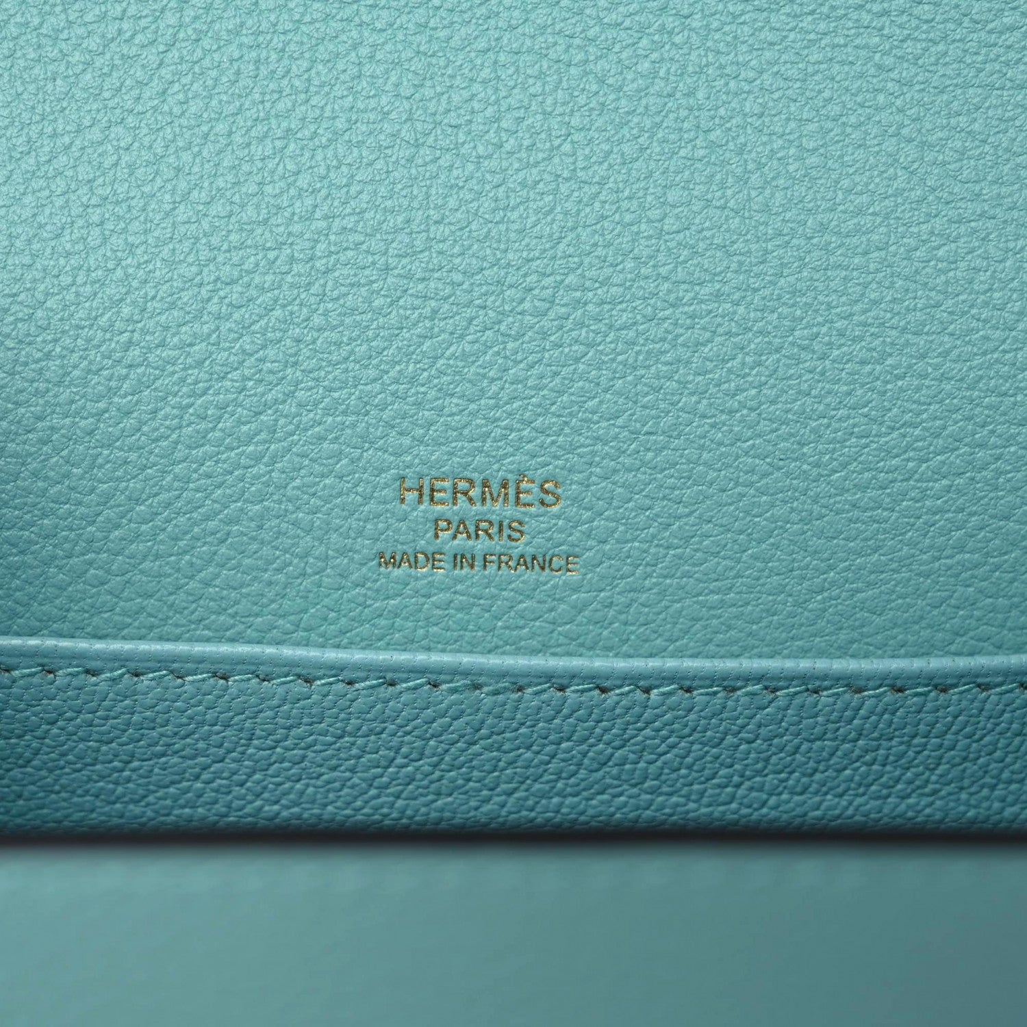 Hermes Evercolor Mini Sac Roulis Bleu Atoll 8 of 9