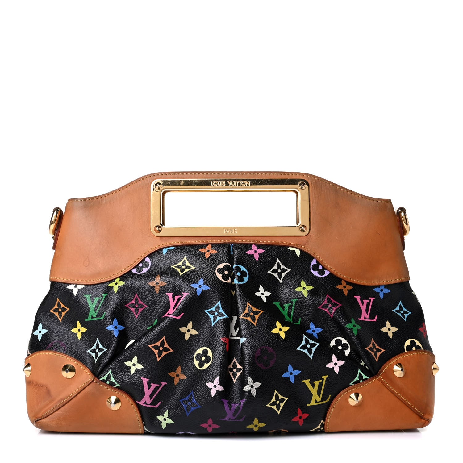 Louis Vuitton Monogram Multicolor Judy MM Black 1 of 7