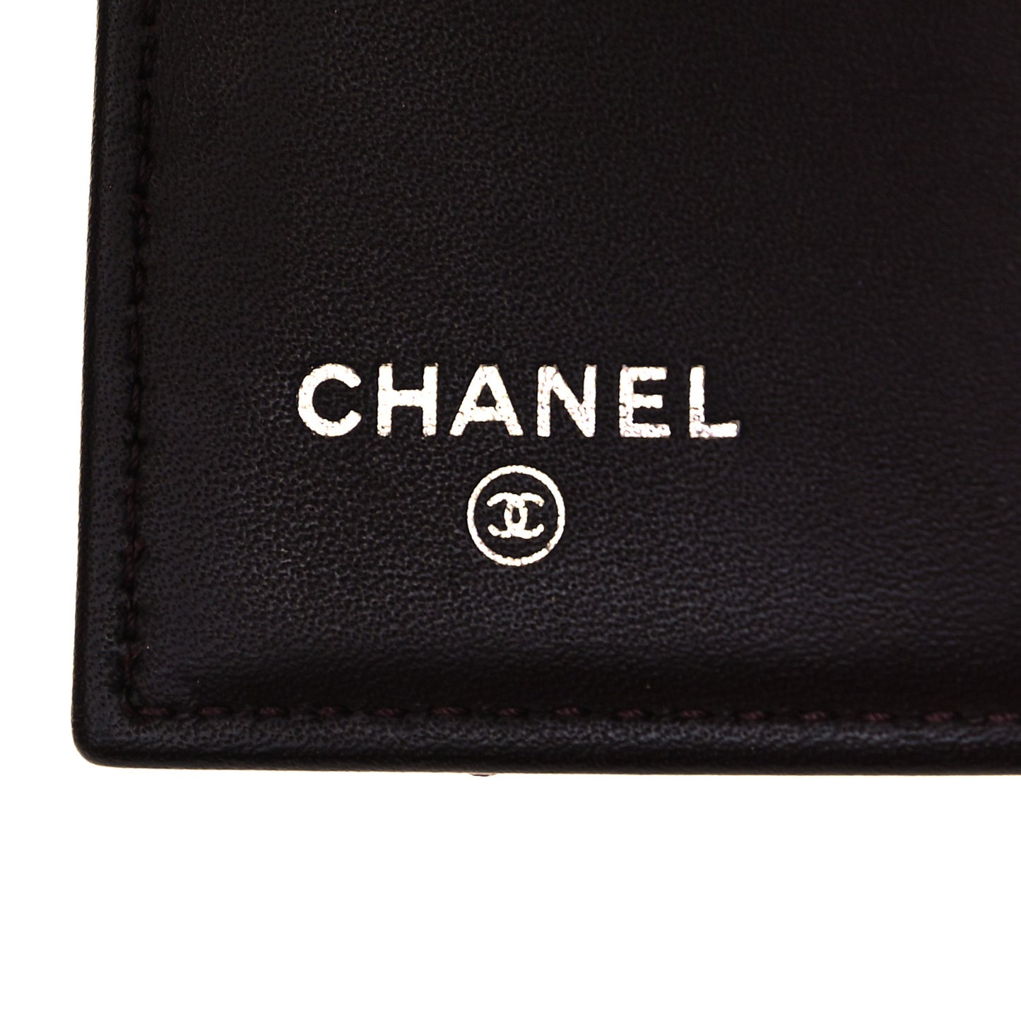 Caviar Quilted Medium Flap Wallet Black