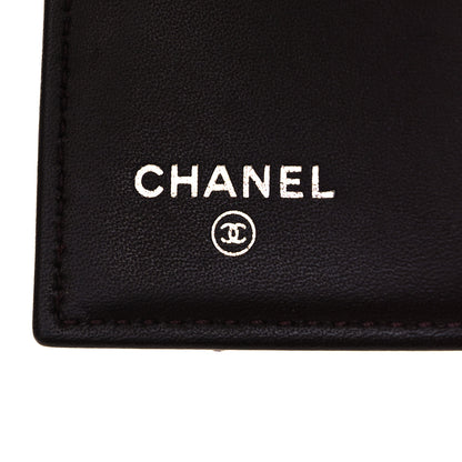 Chanel Caviar Quilted Medium Flap Wallet Black 6 of 12