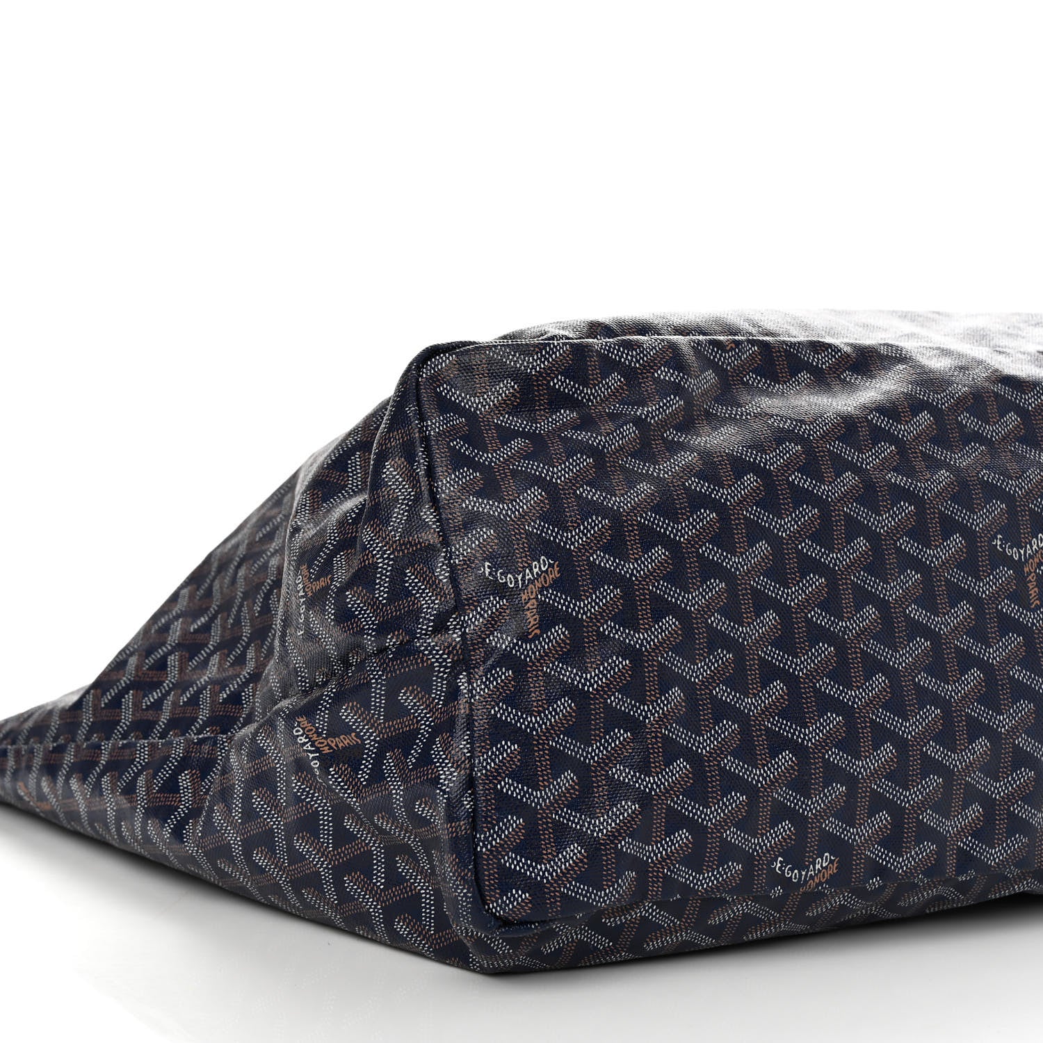 Goyard Goyardine Saint Louis GM Navy 10 of 12