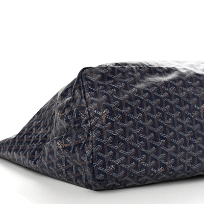 Goyard Goyardine Saint Louis GM Navy 10 of 12