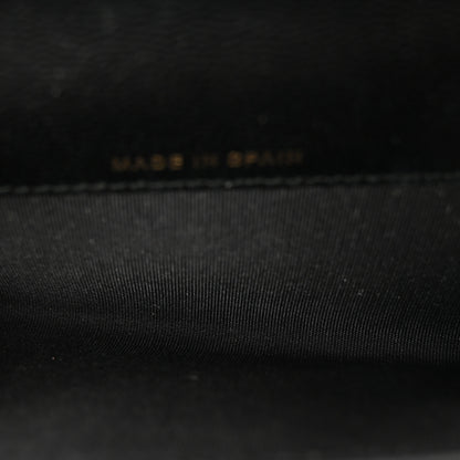Chanel Caviar Quilted Boy Flap Card Holder Black 5 of 9