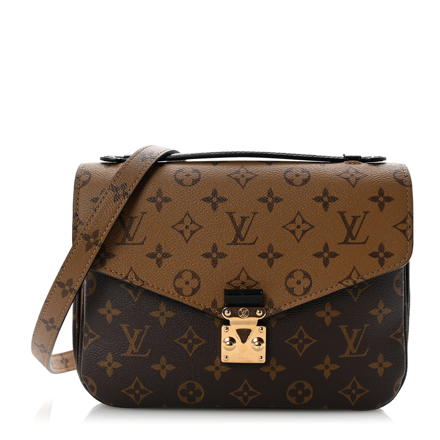 Reverse Monogram Pochette Metis
