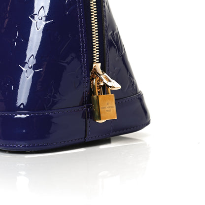 Louis Vuitton Vernis Alma PM Blueberry 12 of 12
