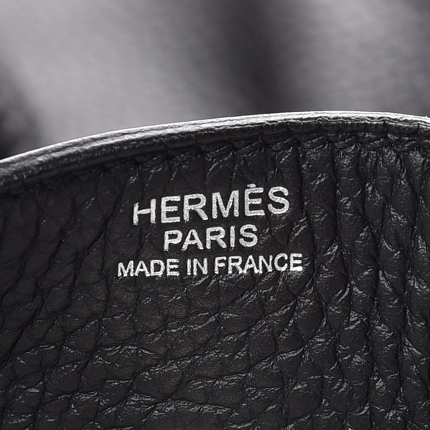 Hermes Taurillon Clemence Lindy 34 Black 6 of 10