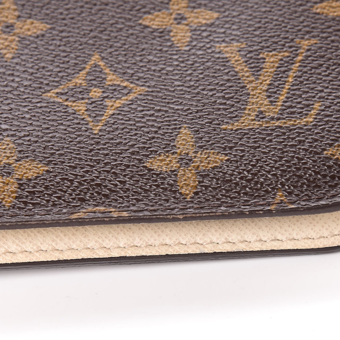 Monogram Insolite Wallet White