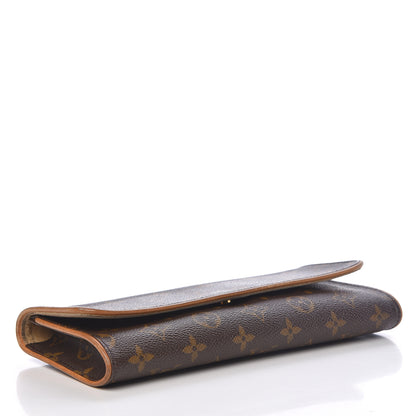 Louis Vuitton Monogram Pochette Twin GM 4 of 16