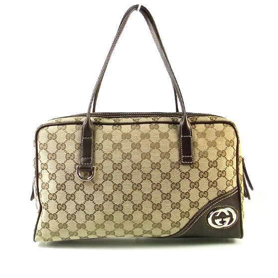Monogram New Britt Medium Boston