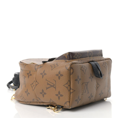 Louis Vuitton Reverse Monogram Palm Springs Backpack Mini 4 of 9
