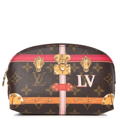 Louis Vuitton Monogram Summer Trunks Cosmetic Pouch PM 1 of 8