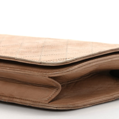 Chanel Lambskin Quilted Small Single Flap Beige 8 of 8