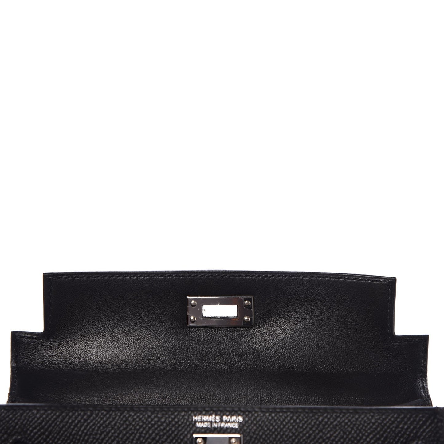 Epsom Mini Kelly Sellier 20 Black