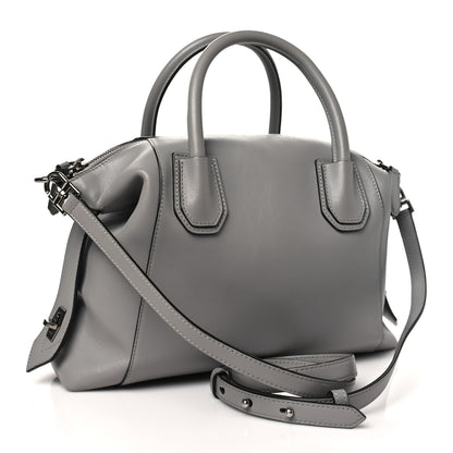 Givenchy Soft Calfskin Small Soft Antigona Pearl Grey 3 of 9