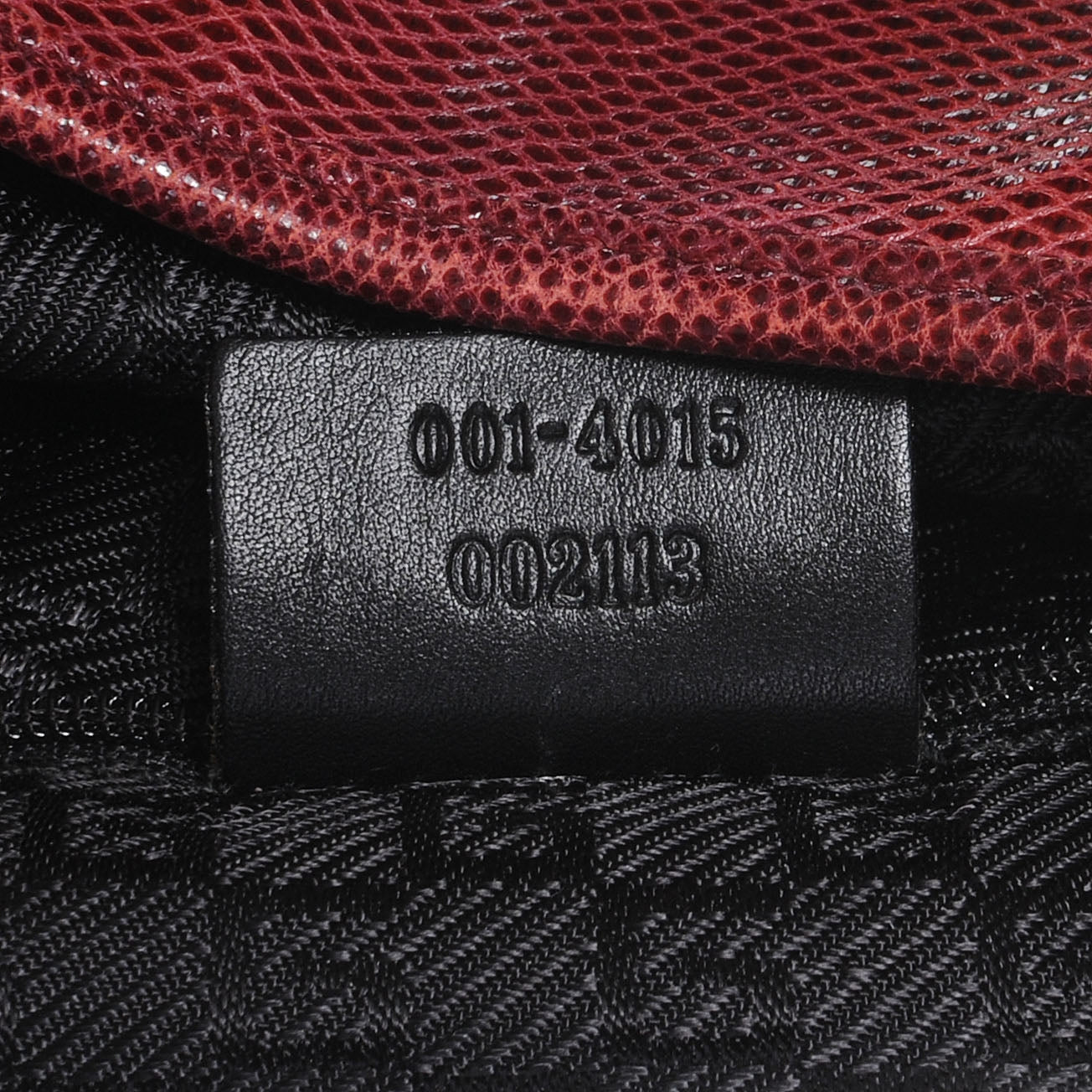 Lizard Jackie O Hobo Red