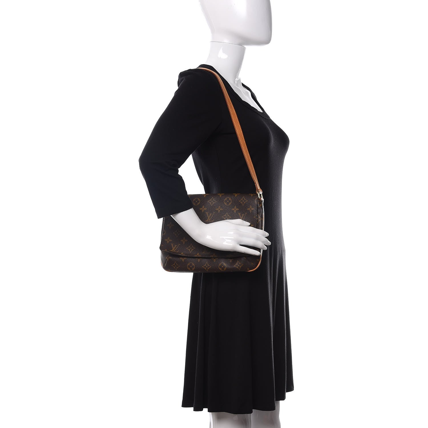 Louis Vuitton Monogram Musette Tango 2 of 13