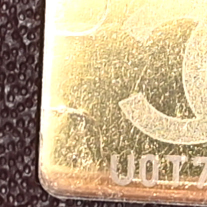 Chanel Caviar Quilted Medium Double Flap Black 7 of 10