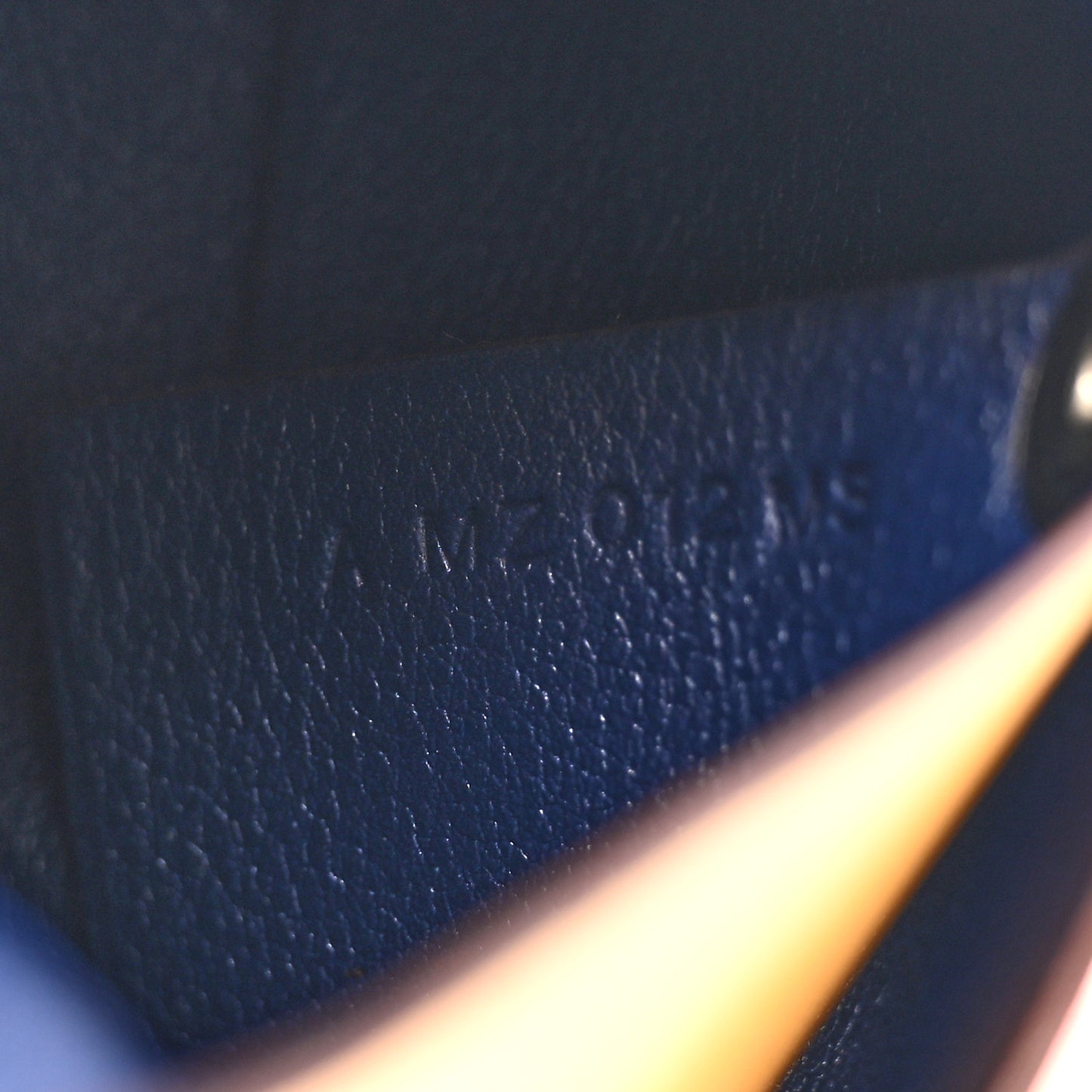 Sikkim Verso Bastia Coin Purse Curry Bleu Saphir