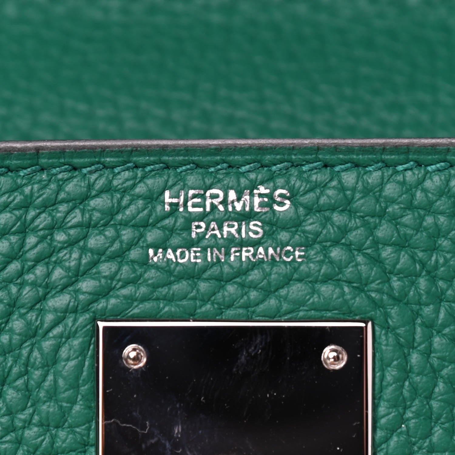 Hermes Togo Kelly Retourne 28 Vert Vertigo 8 of 11