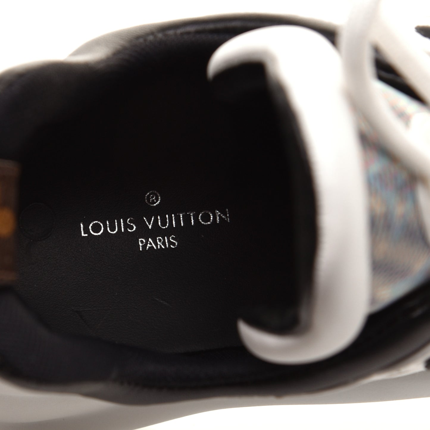 Calfskin Pop LV Archlight Sneakers 37 Blue
