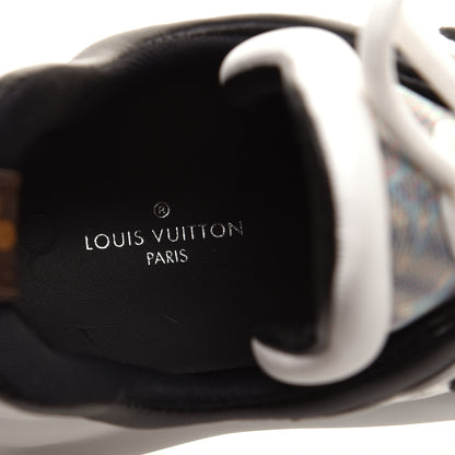 Louis Vuitton Calfskin Pop LV Archlight Sneakers 37 Blue 8 of 9